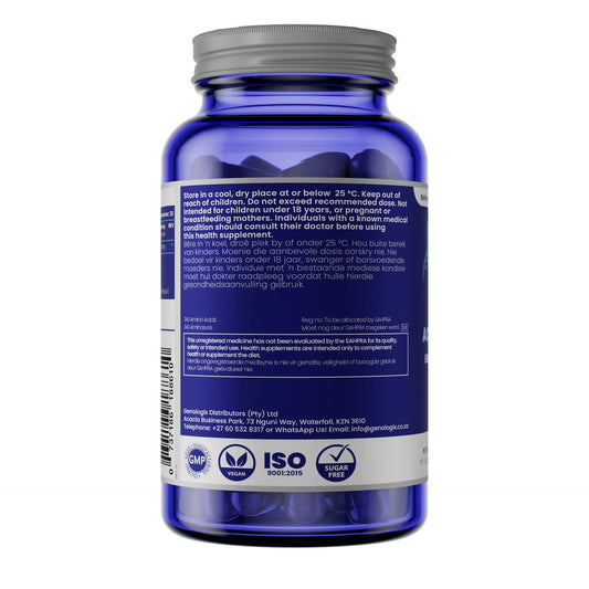 Acetyl L-Carnitine - Heart & Brain function / Muscle movement STIRLING HEALTH