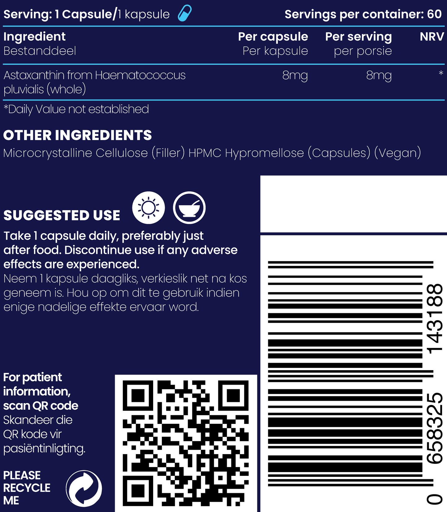 Astaxanthin - Cardiovascular & Antioxidant benefits Genologix