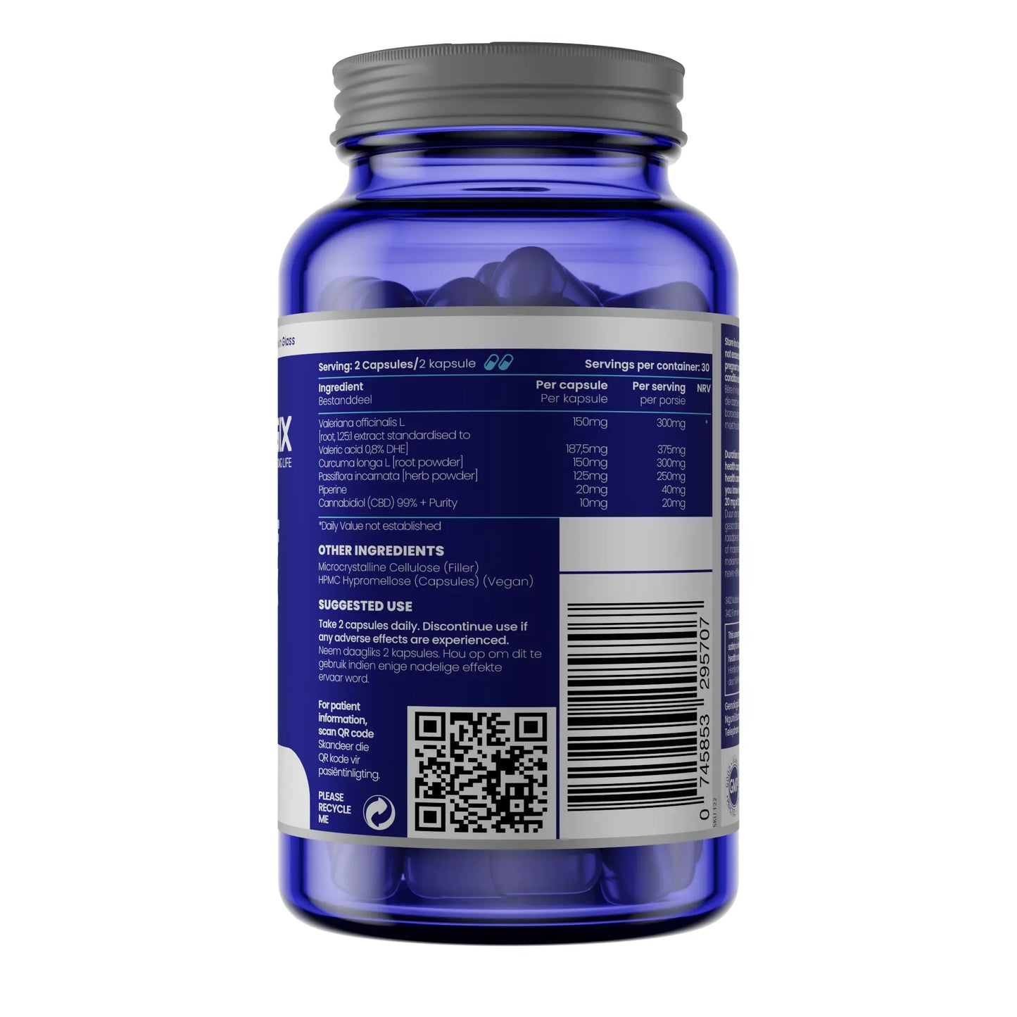 CBD Relief Complex - Anti-Inflammatory / Relaxation / Tranquility Genologix