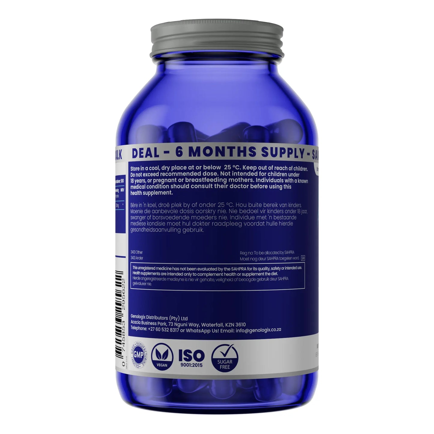 CoQ-10 300mg BULK - Antioxidant Genologix