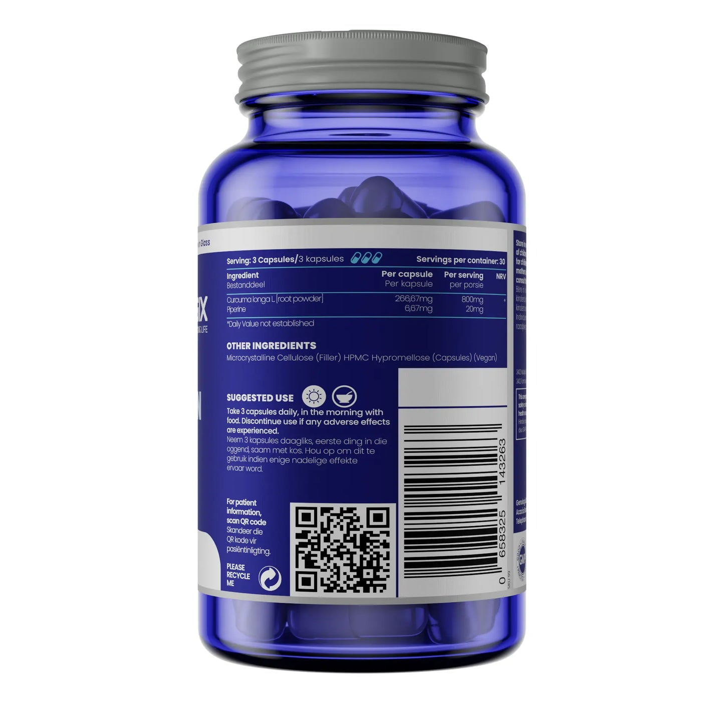 Curcumin - Antioxidant Genologix