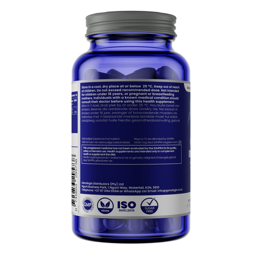 Description and ingredients of Gluta-C Skin Bright Complex Antioxidant and Skin Health supplements