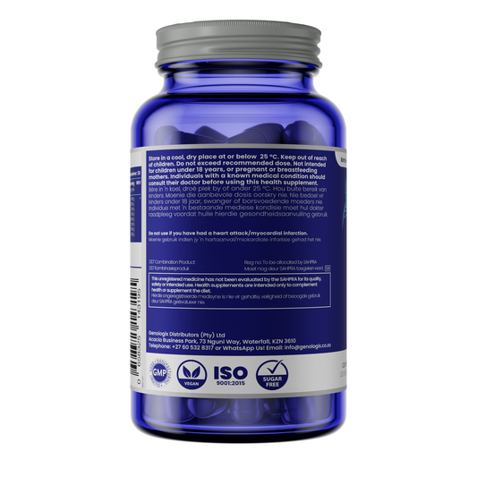 Supplement facts and ingredients of HE HIM 2100mg capsules for sexual health