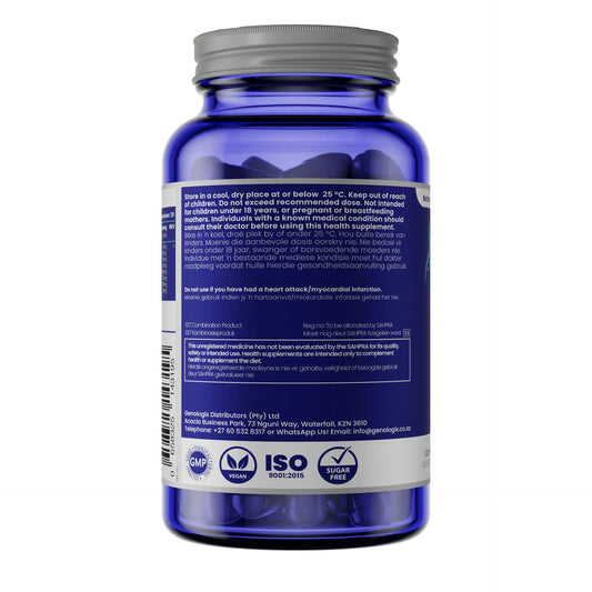 HE | HIM 30 Day Sexual Enhancer - Libido Booster Genologix