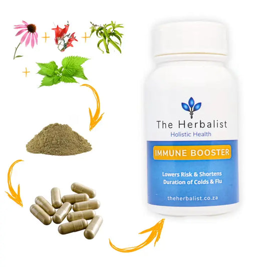 Immune Booster 60 Capsules The Herbalist