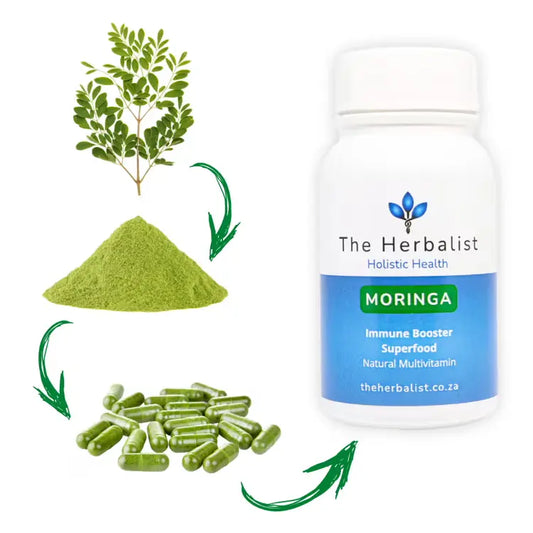 Moringa 60/120 Capsules The Herbalist