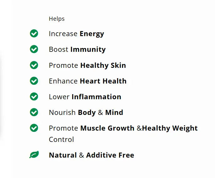 Moringa 60/120 Capsules The Herbalist