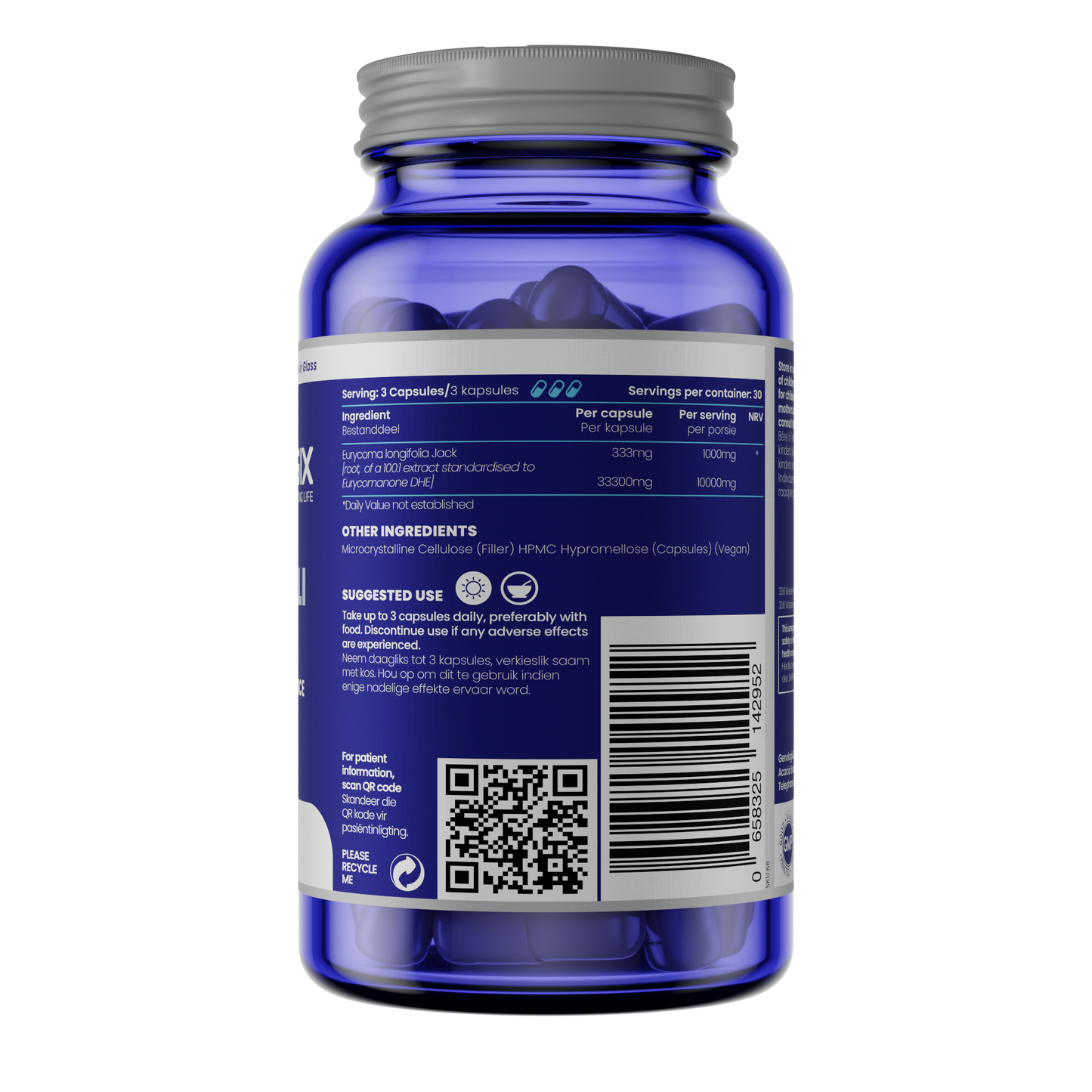 Tongkat Ali Extract 1000mg (30 servings x 90 capsules)
