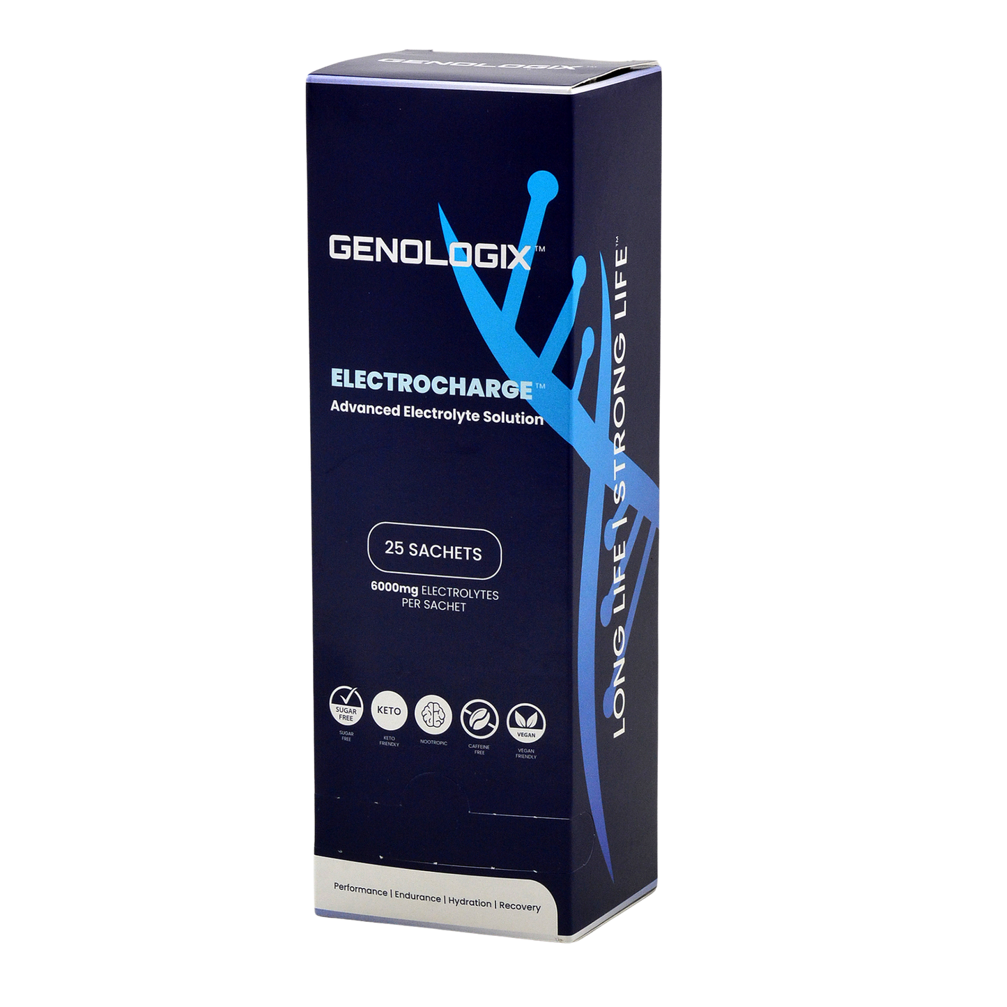 ElectroCharge ™ Premium Electrolytes x 25 Sachets Genologix