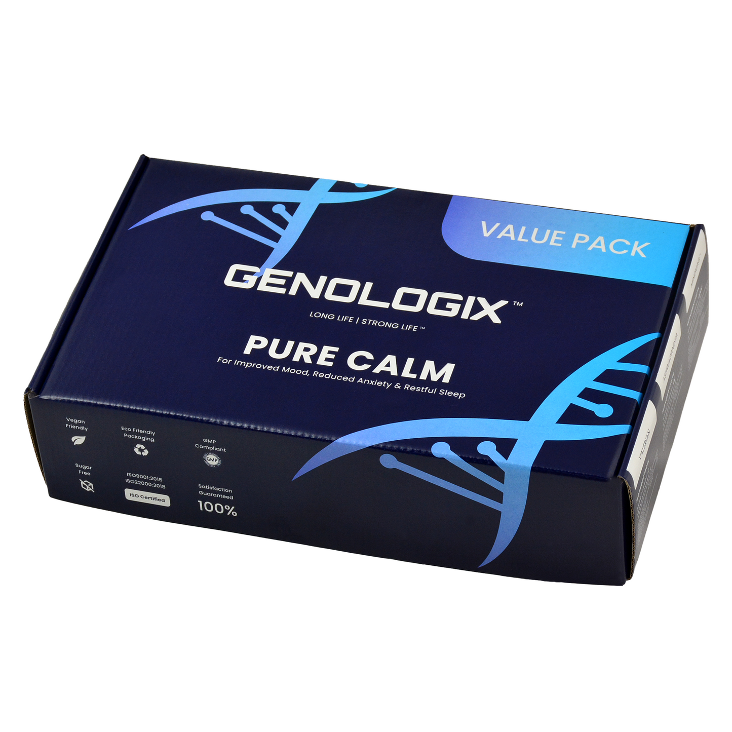 Pure Calm Wellness Goal Bundle Genologix