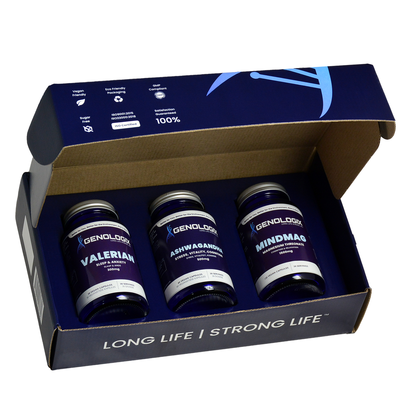 Pure Calm Wellness Goal Bundle Genologix