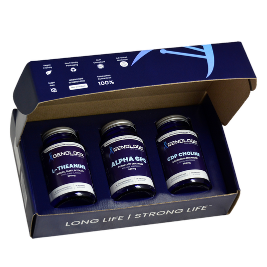 Ultimate Cognition Wellness Goal Bundle Genologix