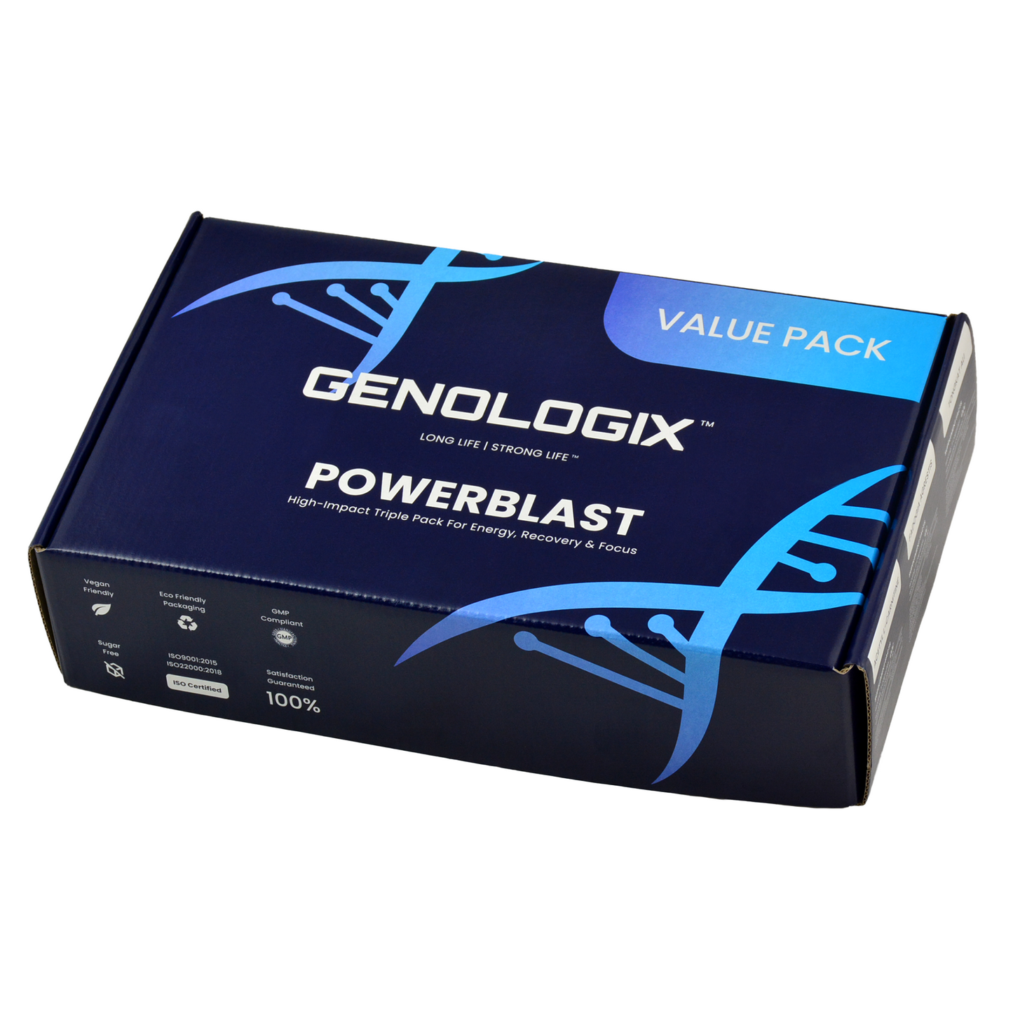 Power Blast Wellness Goal Bundle Genologix