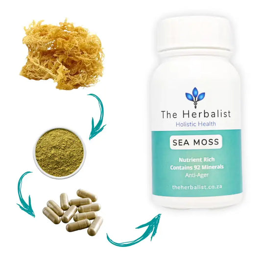 Sea Moss 30/60 Capsules - STIRLING HEALTH