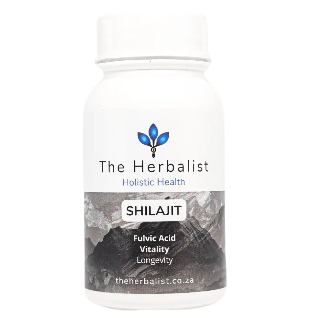 Pure Shilajit Capsules that enhance your energy, cognitive function, immunity, and slows aging.