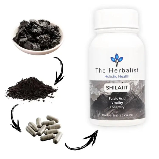 Shilajit (60) Capsules - STIRLING HEALTH
