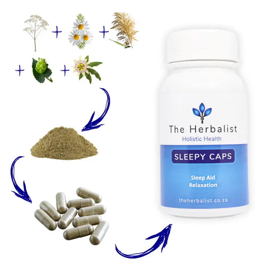 Sleepy Caps 60 Capsules The Herbalist
