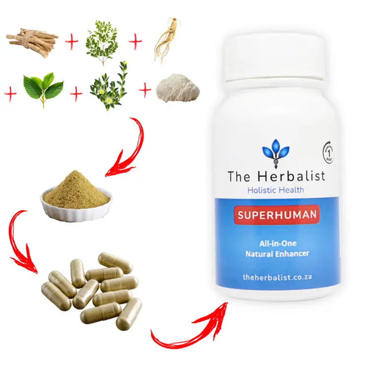 Superhuman 60 Capsules The Herbalist
