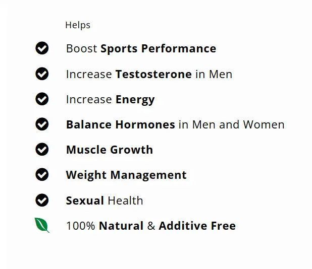 Tongkat Ali 60/120 Capsules - STIRLING HEALTH