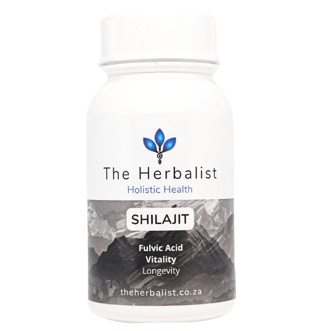 Pure Shilajit Capsules that enhance your energy, cognitive function, immunity, and slows aging.