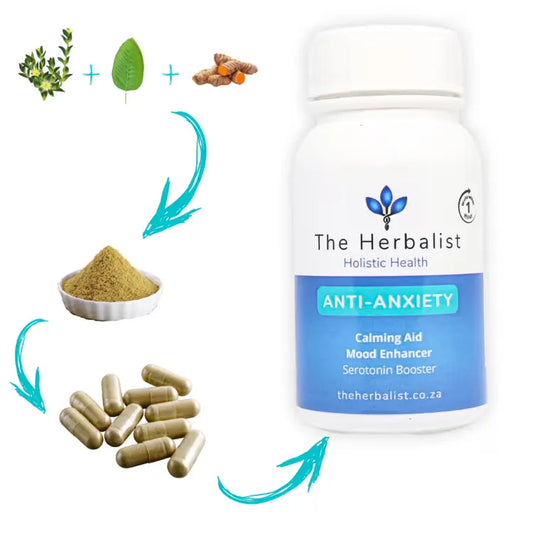 Anti-Anxiety 60 Capsules The Herbalist