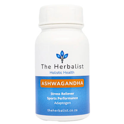 Ashwagandha Stress Reliever health supplements.