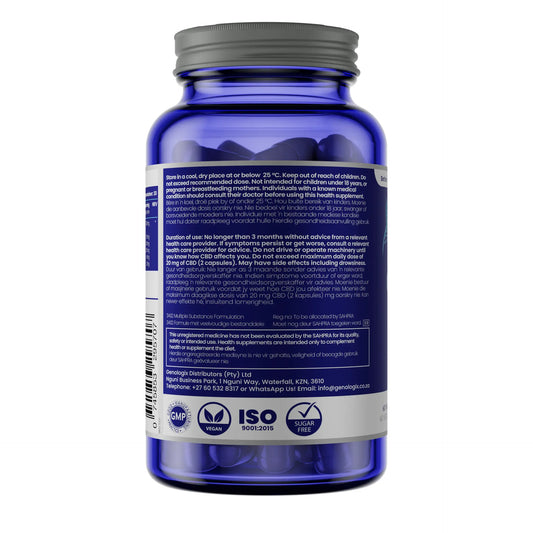 CBD Relief Complex - Anti-Inflammatory / Relaxation / Tranquility Genologix