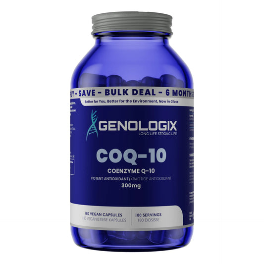 CoQ-10 300mg BULK - Antioxidant Genologix