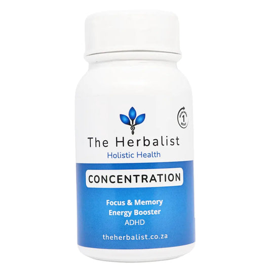 Concentration Focus & Memory supplements