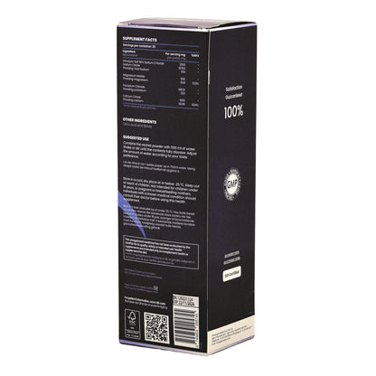 Description and ingredients of Electrocharge Premium Electrolytes sachets