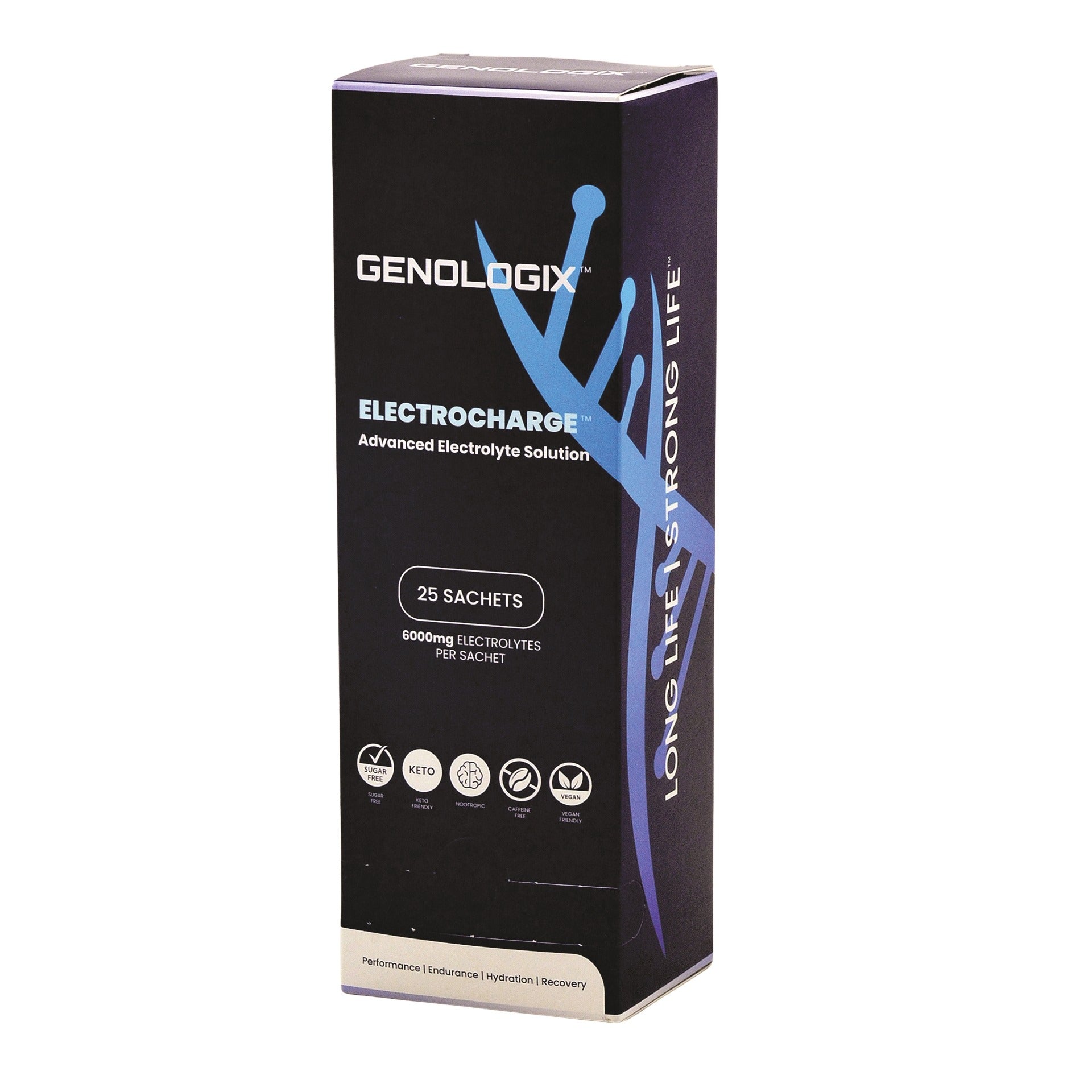Electrocharge Premium Electrolytes sachets
