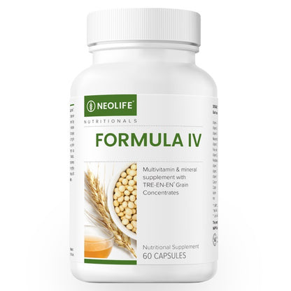 Formula IV (Capsules)