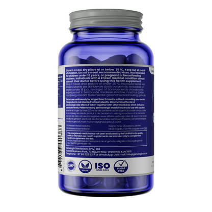 Supplement facts and ingredients of Garcinia Cambogia HCA 1000mg capsules.