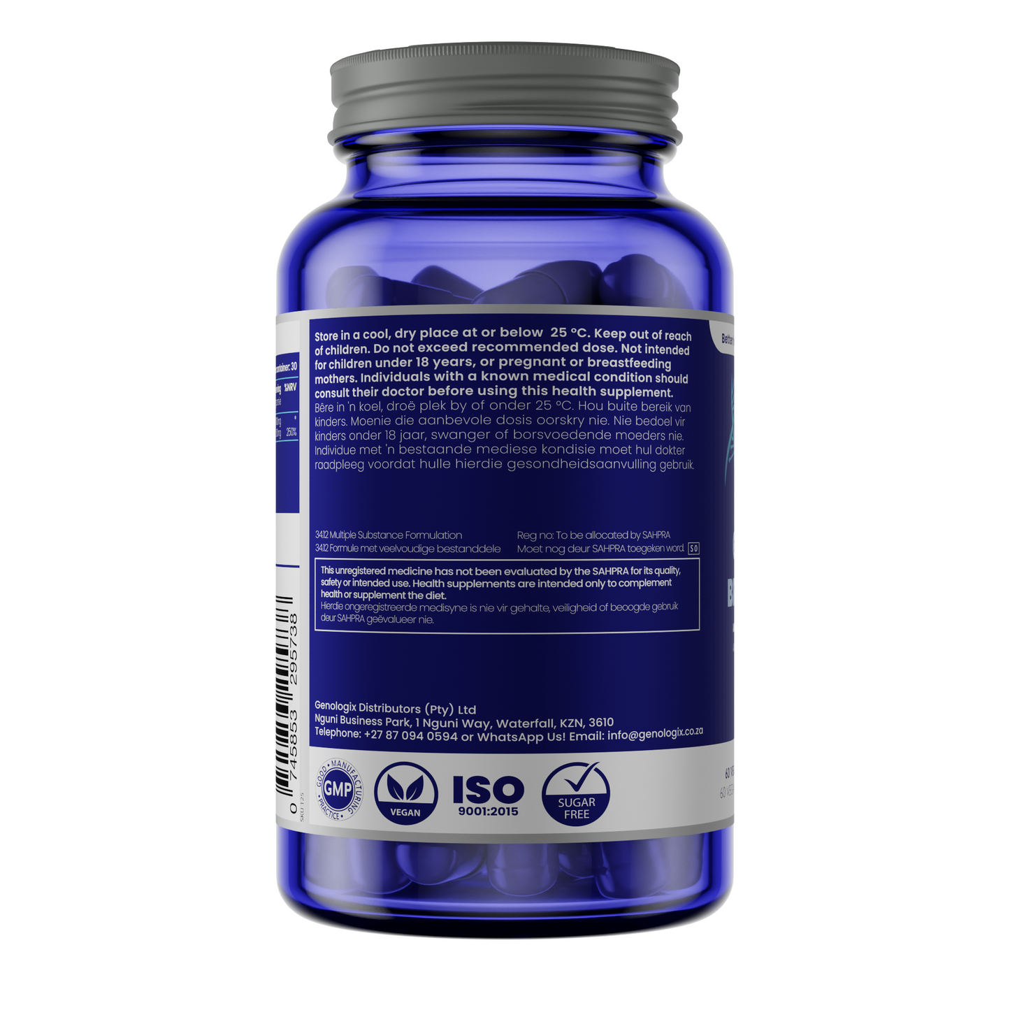 Description and ingredients of Gluta-C Skin Bright Complex Antioxidant and Skin Health supplements