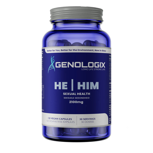 HE | HIM 30 Day Sexual Enhancer - Libido Booster Genologix