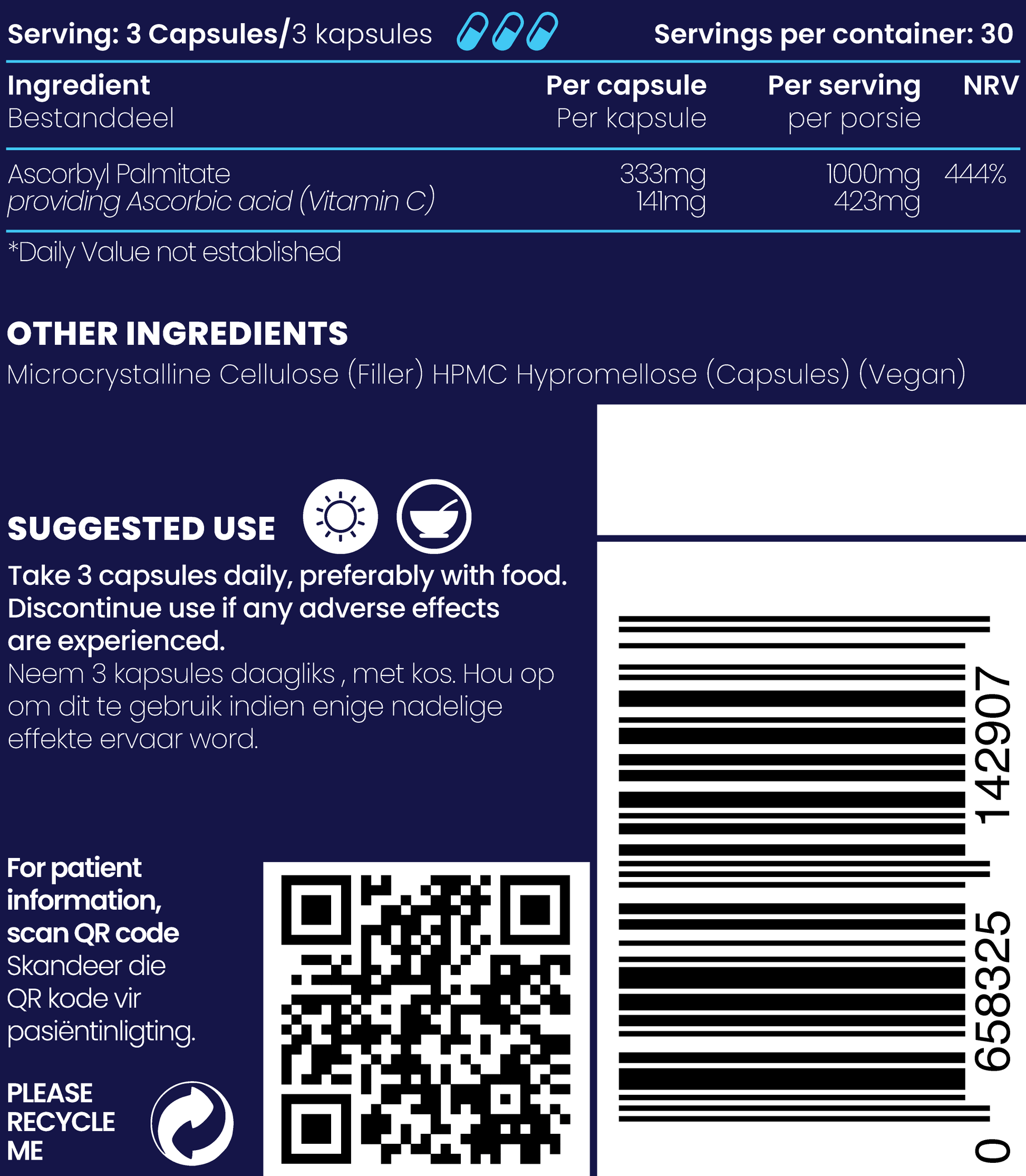 Immunity Bundle (Vitamin C Ester, Zinc and Vitamin D3) Genologix