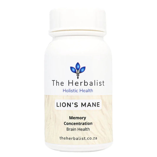 Lion's Mane 60/120 Capsules The Herbalist