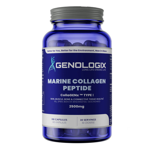 Marine Collagen Peptide CollaGENx ™ Overall Well-being Genologix