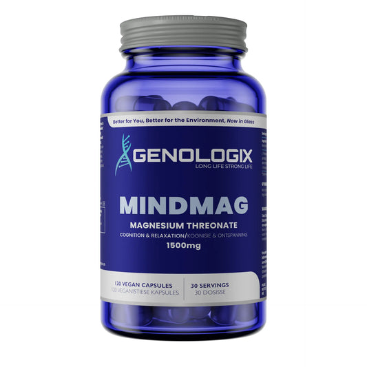 MindMAG (Magnesium L-Threonate) Thinking, Learning & Memory Genologix