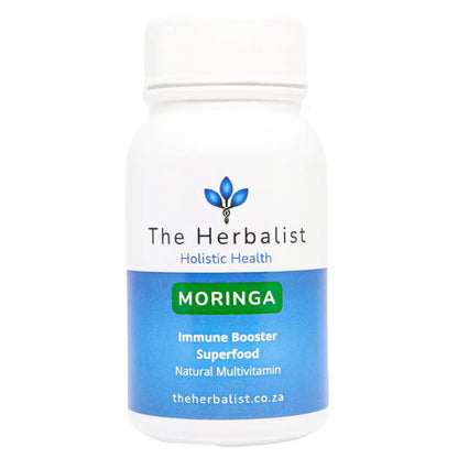 Moringa 60/120 Capsules The Herbalist