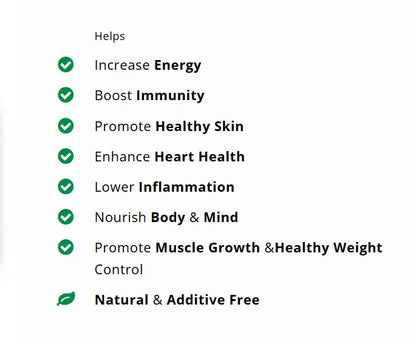 Moringa 60/120 Capsules The Herbalist