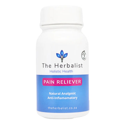 Pain Reliever, a natural analgesic anti-inflammatory supplement.