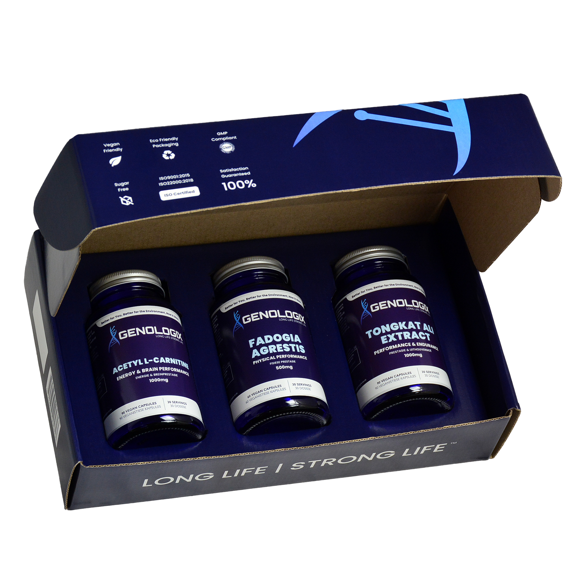 Powerblast Wellness Goal bundle of supplements