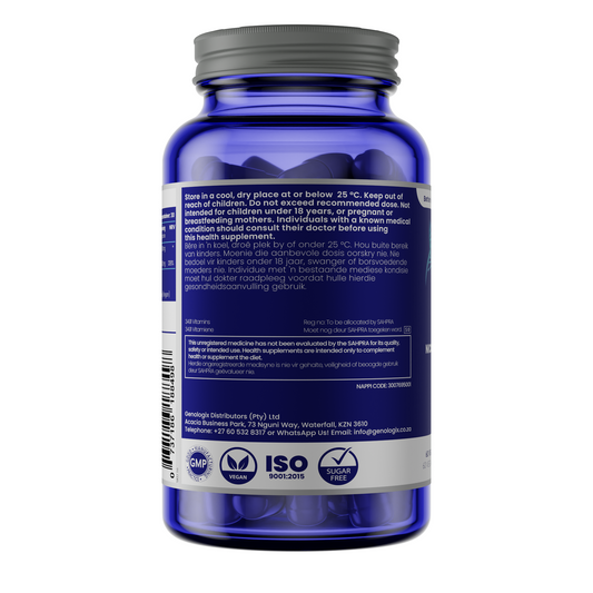 NMN (Nicotinamide Mononucleotide) 500mg (30 serv x 60 caps)