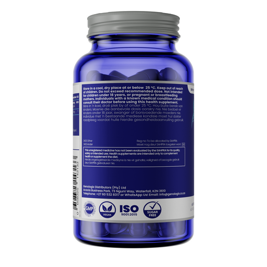 CoQ10 - 150mg 60 Servings x 60 Capsules