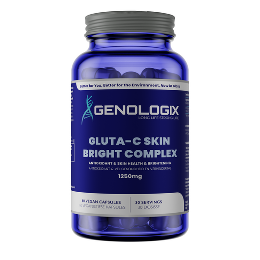 Gluta-C Skin Bright Complex - Remove Blemishes / Increase Energy Genologix