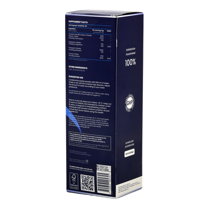 ElectroCharge ™ Premium Electrolytes x 25 Sachets Genologix
