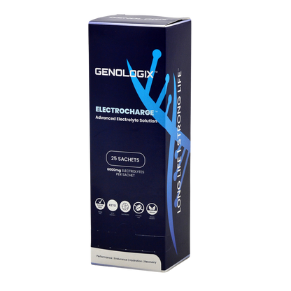 ElectroCharge ™ Premium Electrolytes x 25 Sachets Genologix
