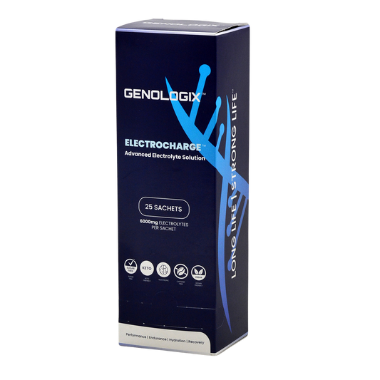 ElectroCharge ™ Premium Electrolytes x 25 Sachets Genologix