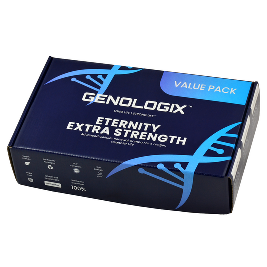 Eternity Longevity Wellness Goal Bundle EXTRA STRENGTH Genologix